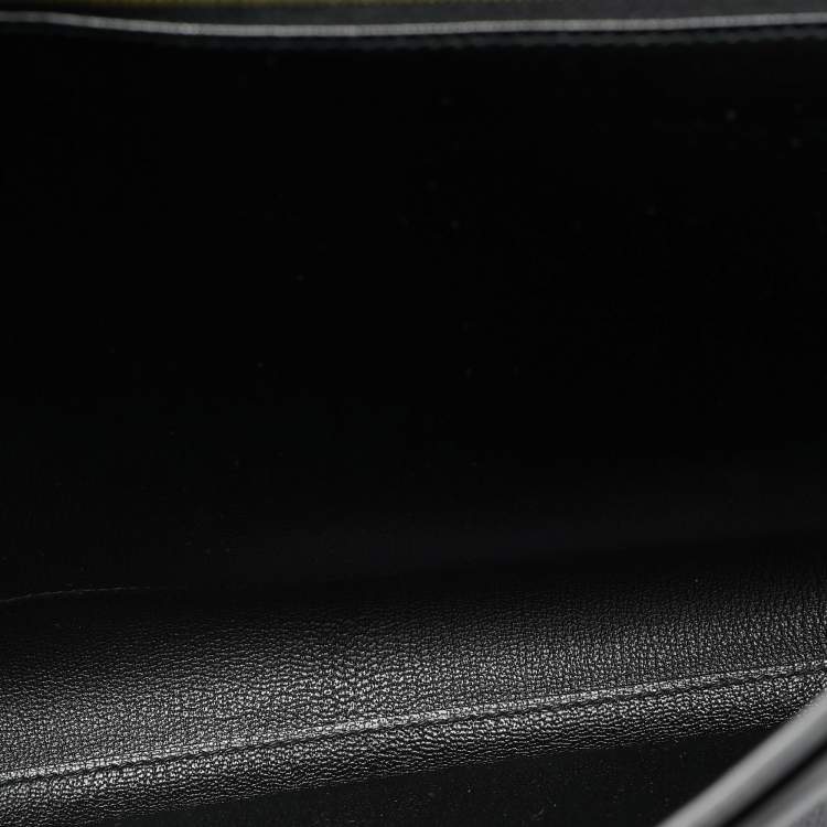 Pre Owned Hermès Kelly Depeches 36 Noir Togo Leather Briefcase