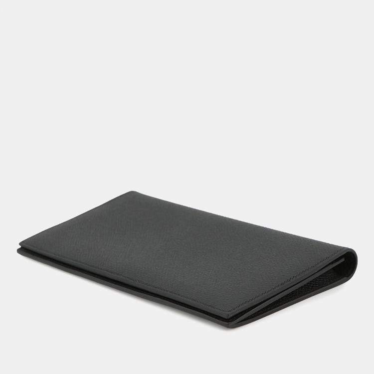 Pre Owned Hermes Mc2 Fleming Black Epsom