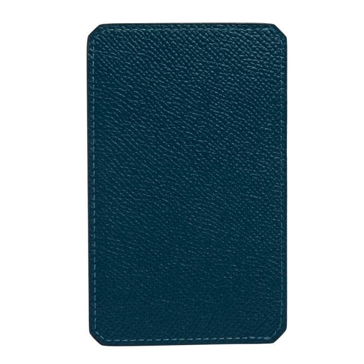 Pre Owned Hermes Vert Cypress Epsom Leather City 3CC Card Holder