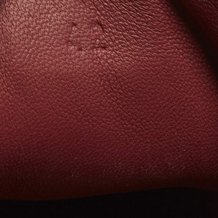 مملوكة مسبقًا Hermes Bouncing Size 42 Brown Leather and Suede Low Top Sneakers