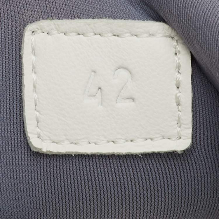 مملوكة مسبقًا Hermès Bouncing Size 42 Multicolor Neoprene and Suede Low Top Sneakers