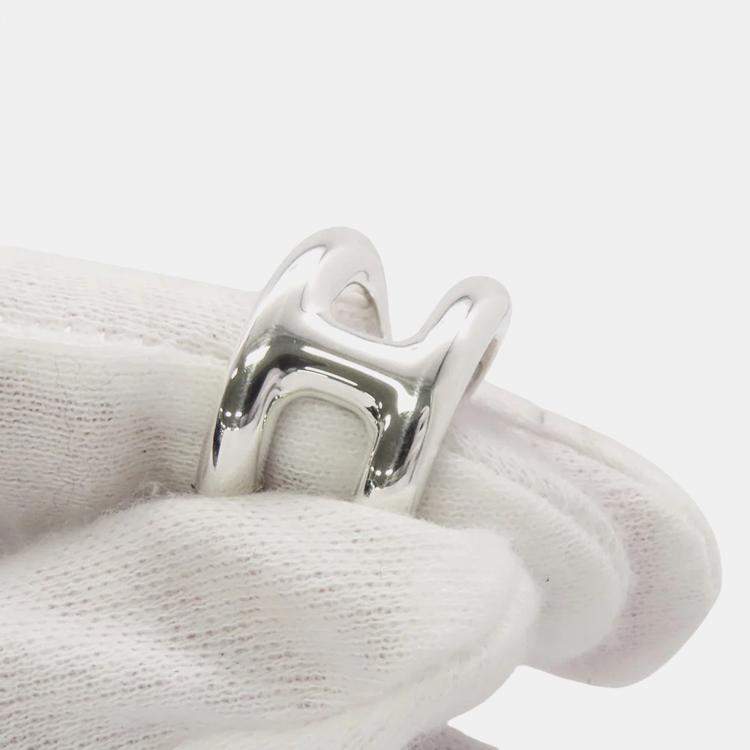 Pre Owned Hermes Osmoz Ring Size Pm/52/#12 Sv925