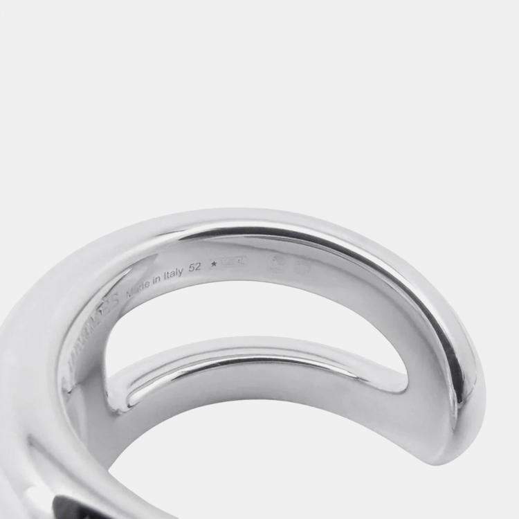 Pre Owned Hermes Osmoz Ring Size Pm/52/#12 Sv925
