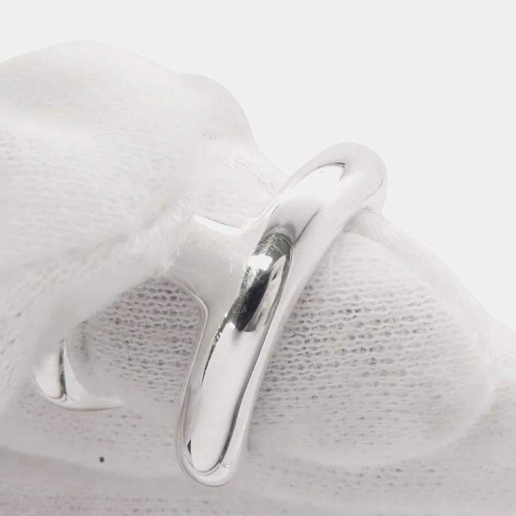 Pre Owned Hermes Osmoz Ring Size Gm/52/#12 Sv925