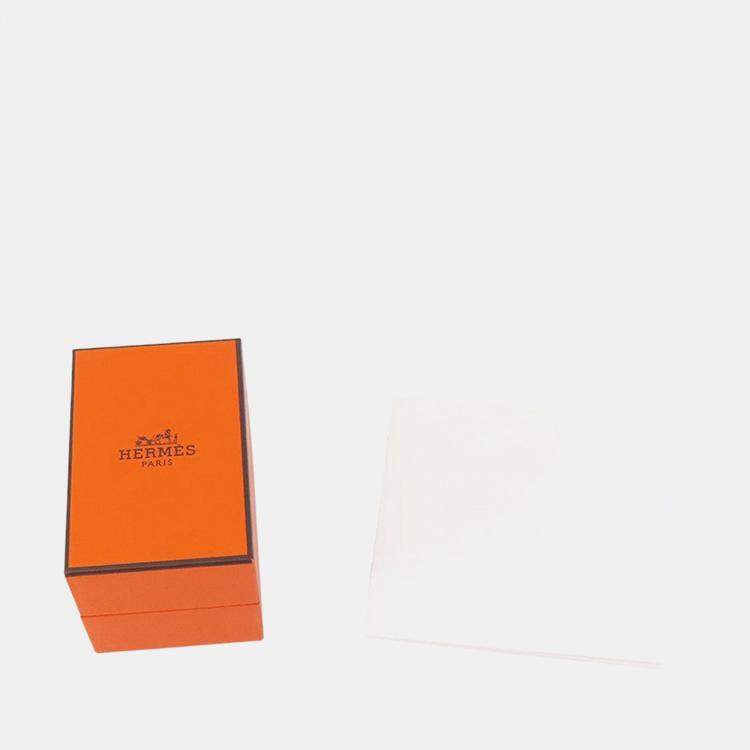 مملوكة مسبقًا Hermes Chaine D'Ancre Multi Chain Ring Size Tgm/56/#16 Sv925