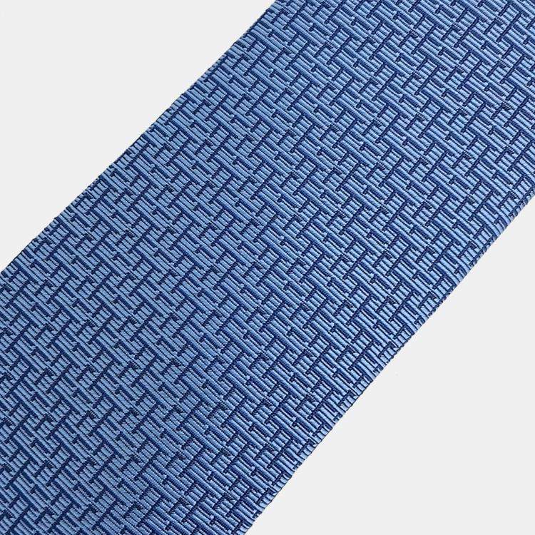 Pre Owned ربطة عنق هيرمس حرير