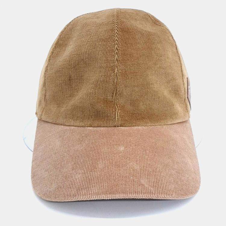 Pre Owned Hermes Corduroy Riley Duo Cap