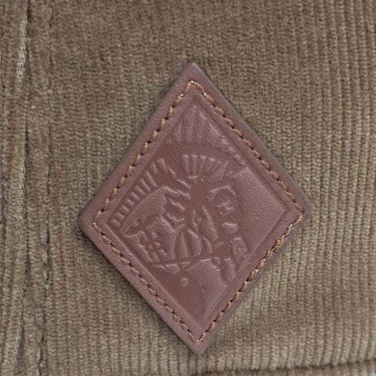 Pre Owned Hermes Corduroy Riley Duo Cap