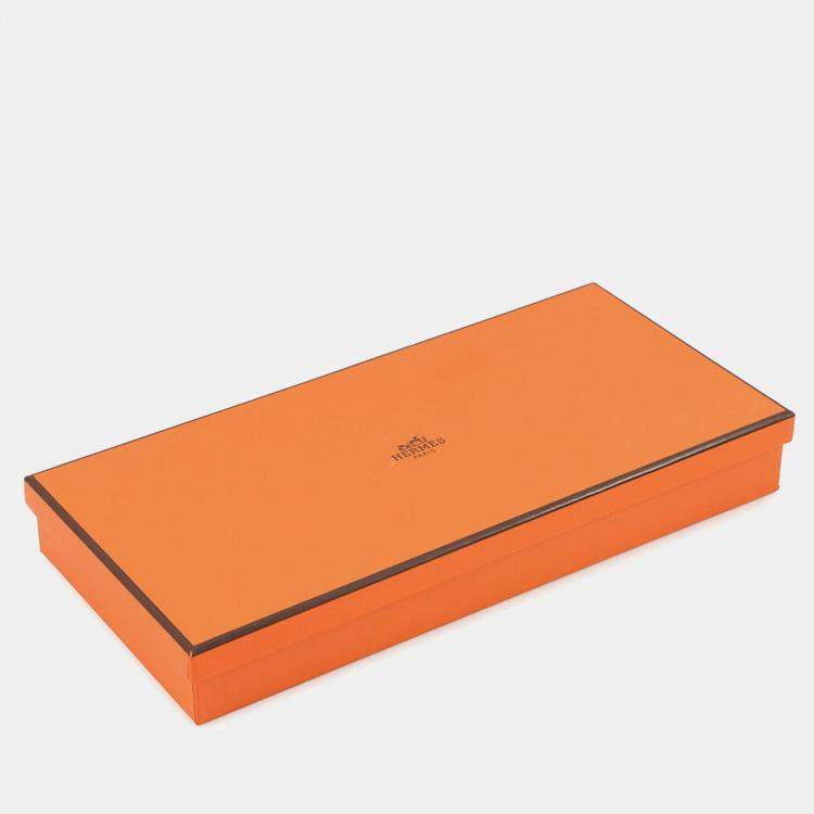 Pre Owned Hermes Lionel Gloves Size M Black Cashmereknit Deer Leather