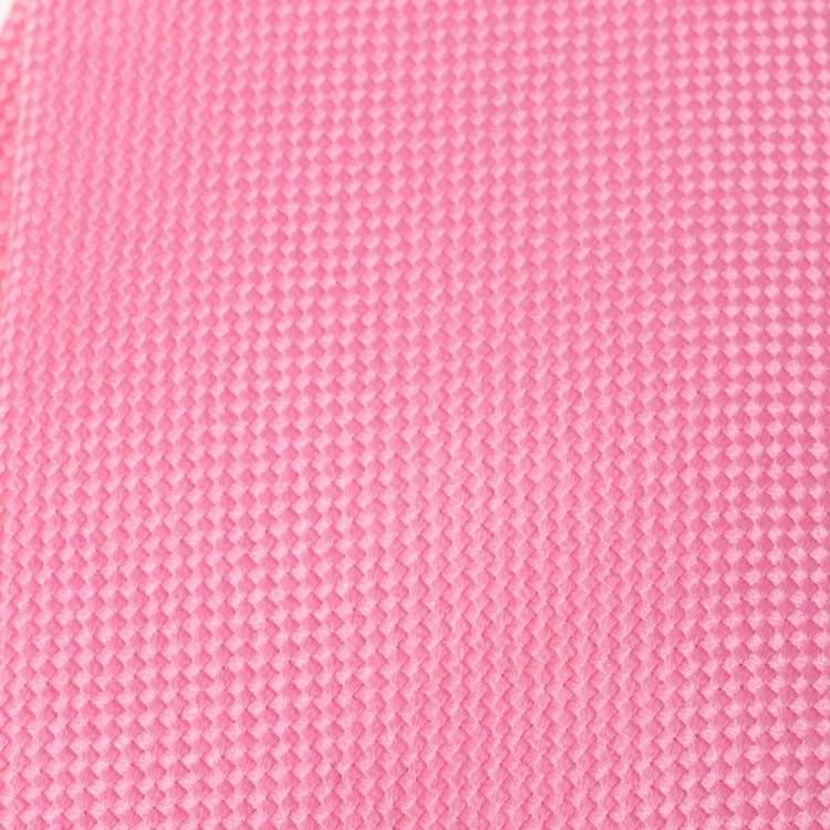 Pre Owned Hermès Rose Pink Nattée de Soie Tie
