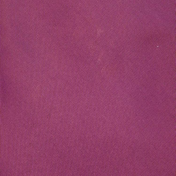 Pre Owned Hermes Purple Silk Traditional Tie