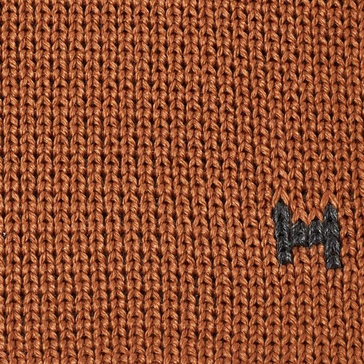 Pre Owned Hermes Multicolor Silk Knit 4 Temps Tie