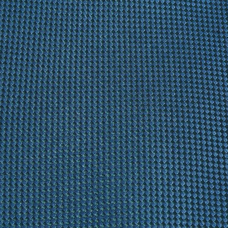 Pre Owned Hermès Blue Patterned Silk Tie 