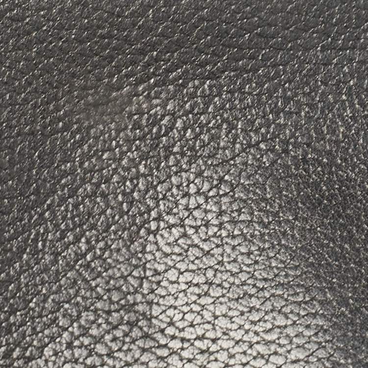 Pre Owned Hermes Noir Evercolor Leather Bifold Wallet