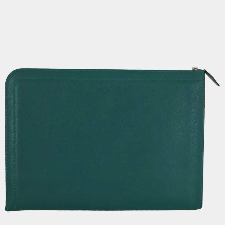 Pre Owned Hermes Zip Document Holder
