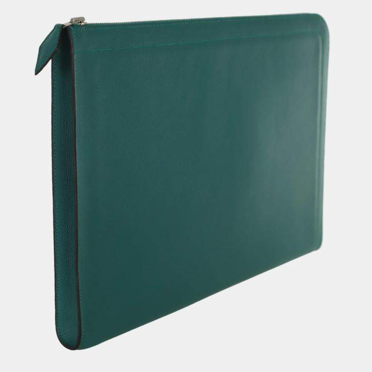 Pre Owned Hermes Zip Document Holder