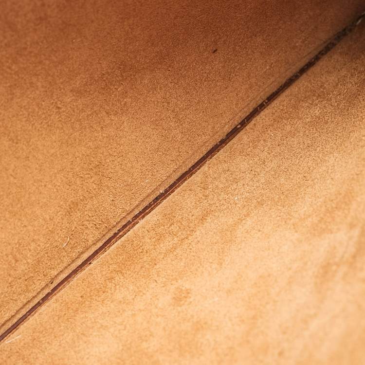 Pre Owned Hermès Gold Togo Leather Cabavertige 30 Pouch