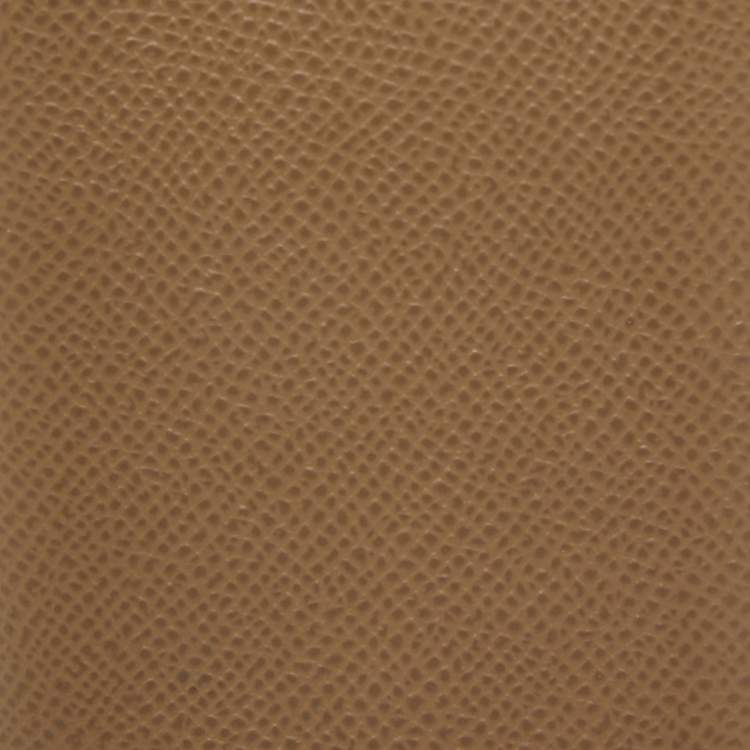 Pre Owned Hermès Etoupe Epsom Leather MC² Euclide Card Holder