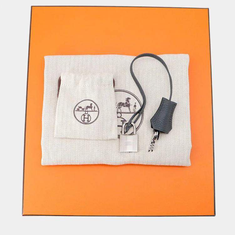 Pre Owned Hermes Akkad PM Grimist Togo Leather Shoulder Bag