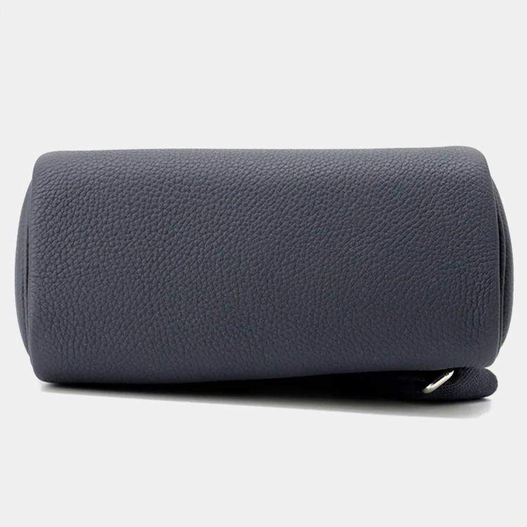 Pre Owned Hermes Akkad PM Grimist Togo Leather Shoulder Bag