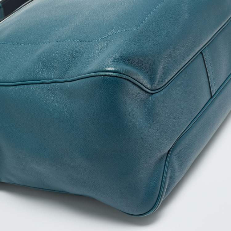 Pre Owned Hermès Colvert Taurillon Cristobal Leather Cityslide Bag