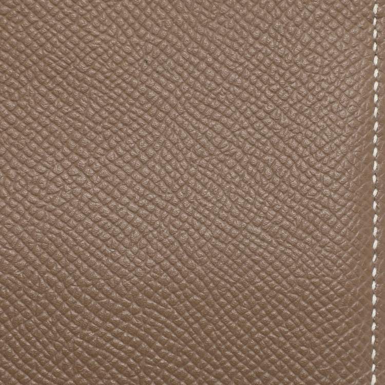 Pre Owned Hermes Sauge Epsom Leather MC² Copernic Wallet