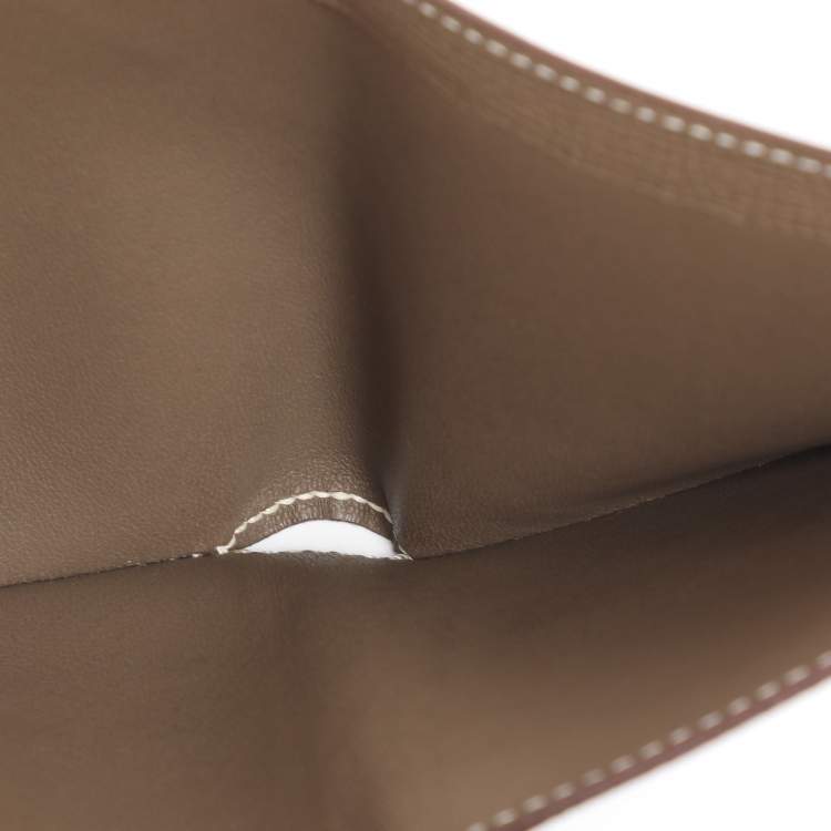 Pre Owned Hermes Sauge Epsom Leather MC² Copernic Wallet