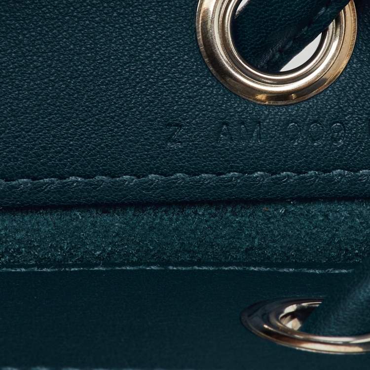 Pre Owned Hermes Bleu Thalassa Swift Leather Mini Aline Bag