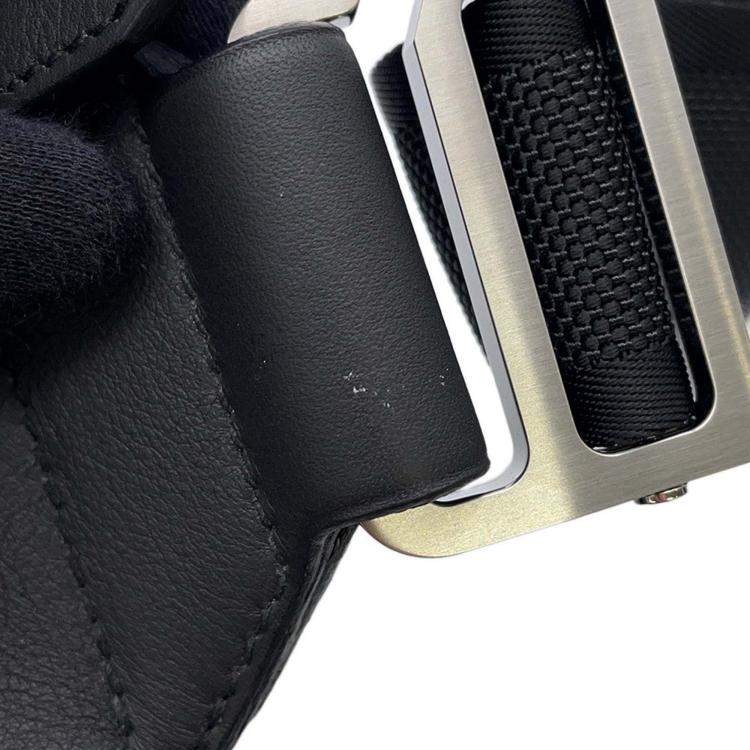 Pre Owned Hermes City Slide Cloth Plomb Evercolor Size PM