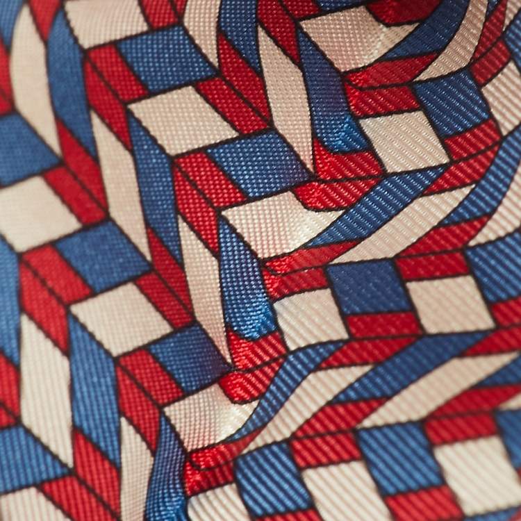 Pre Owned Hermes Sienna Epsom Leather Citizen Twill Card Holder