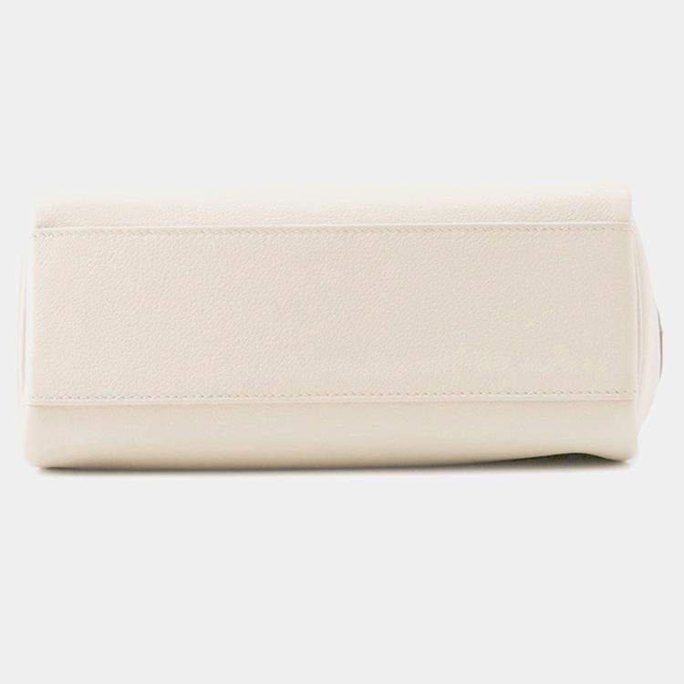 Pre Owned Hermes Kelly Messenger Beton Evercolor PM