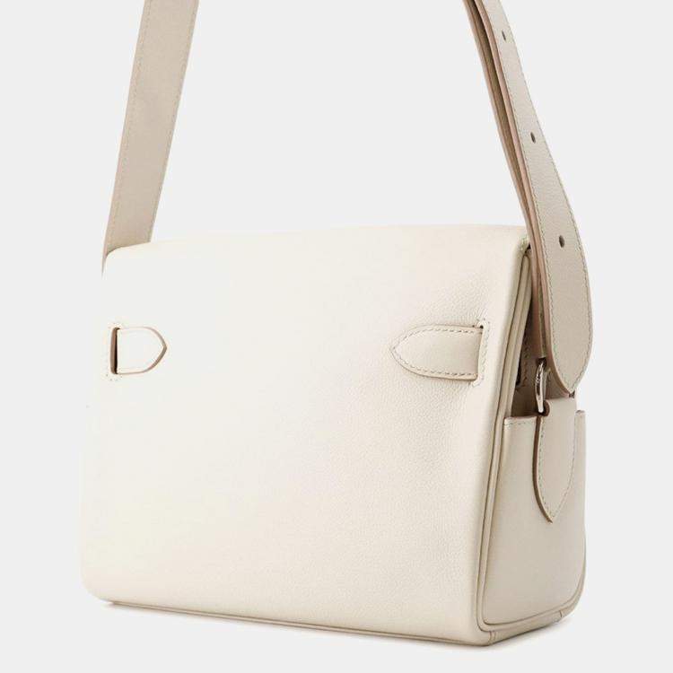 Pre Owned Hermes Kelly Messenger Beton Evercolor PM