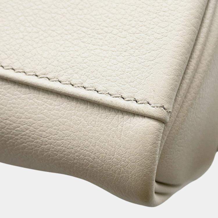 Pre Owned Hermes Kelly Messenger Beton Evercolor PM