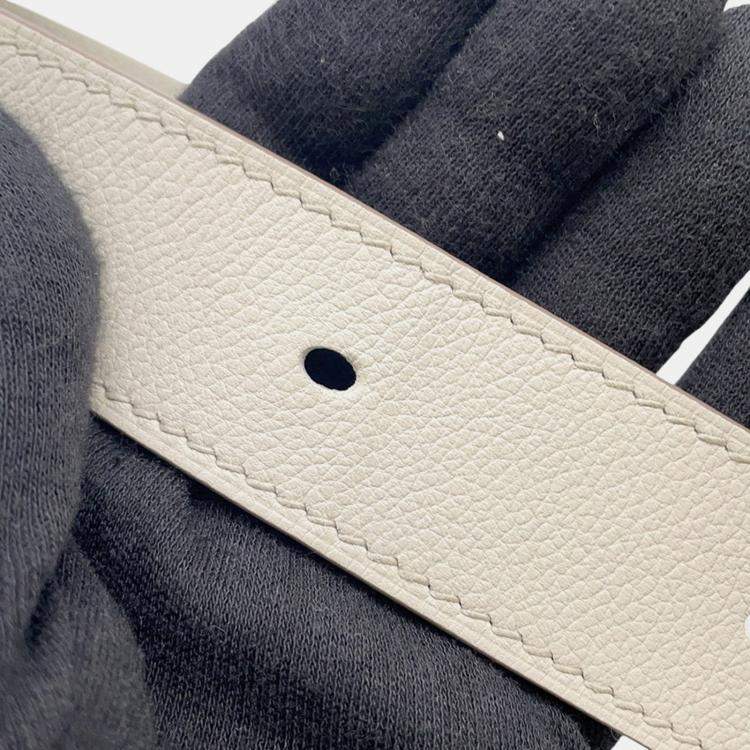 Pre Owned Hermes Kelly Messenger Beton Evercolor PM