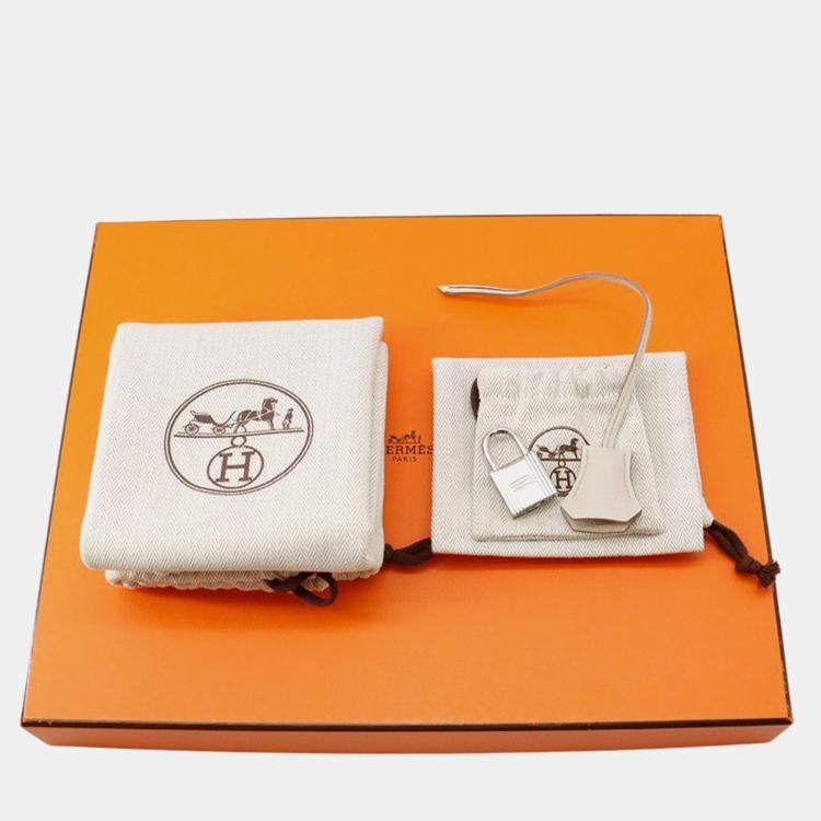 Pre Owned Hermes Kelly Messenger Beton Evercolor PM