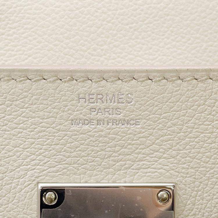 Pre Owned Hermes Kelly Messenger Beton Evercolor PM