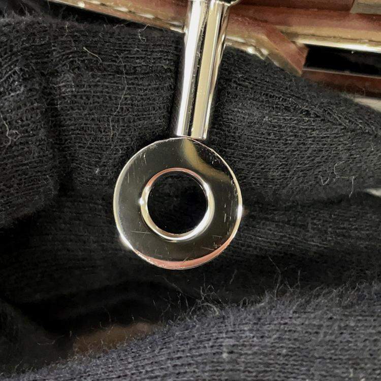 Pre Owned Hermes Kelly Messenger Etoupe Evercolor Size PM