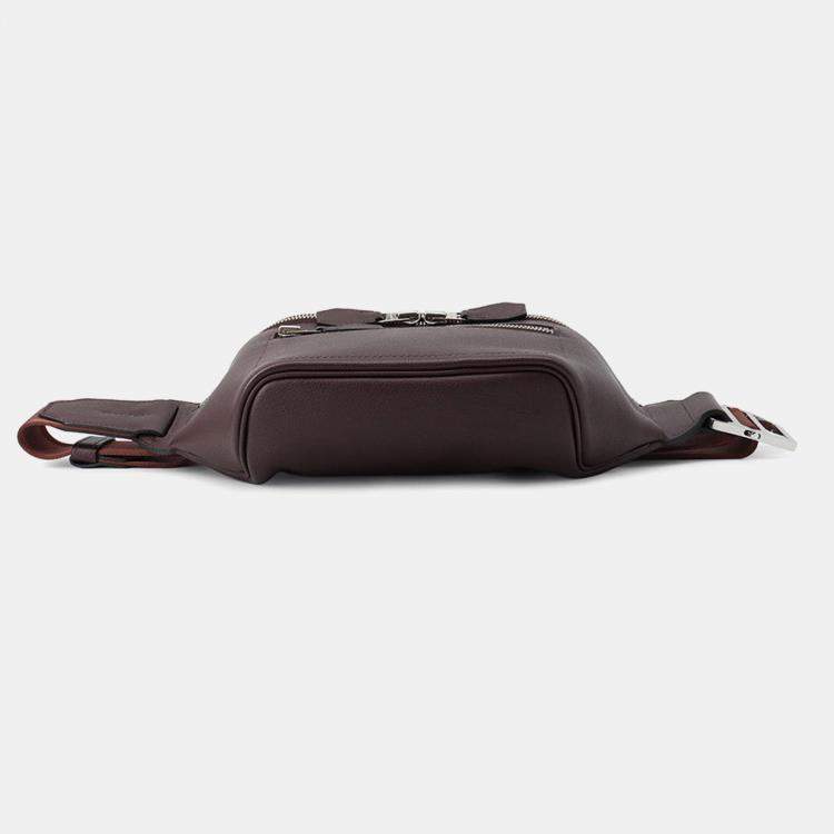 Pre Owned Hermes Cityslide Cloth Prune Evercolor Size Pm