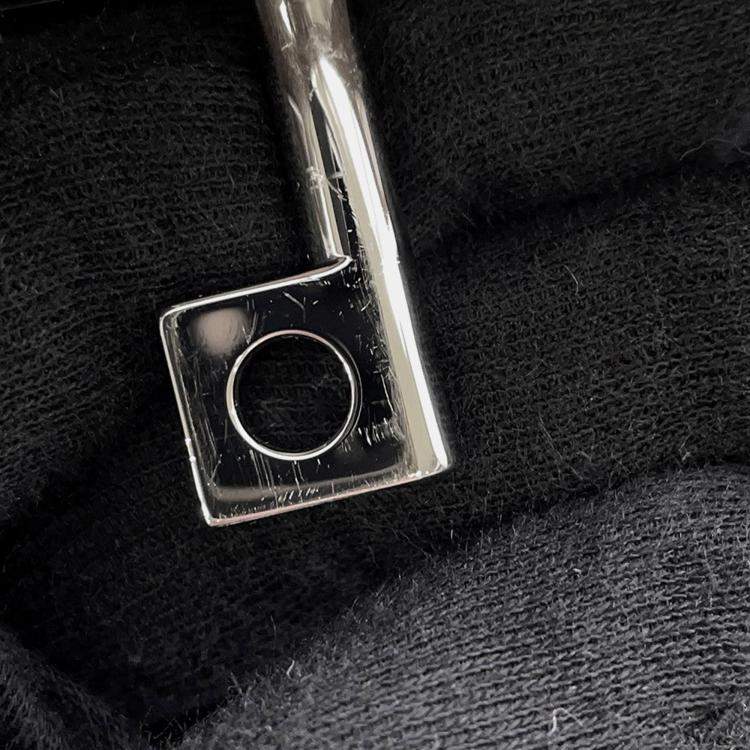 Pre Owned Hermes Kelly Akkad Etoupe Togo Leather Size Pm