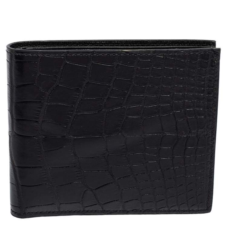 Mc2 alligator small bag Hermès Black in Alligator - 36152734