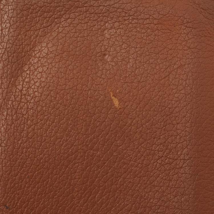Pre Owned  Hermes Gold Evercolor Leather MC² Euclide Card Holder