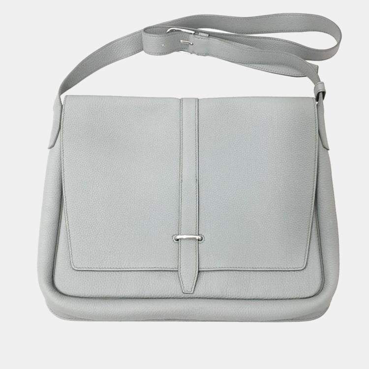 tas sling-bag Hermes C18 Bleu Indigo Chevre PGW #Z Sling Bag | Tinkerlust