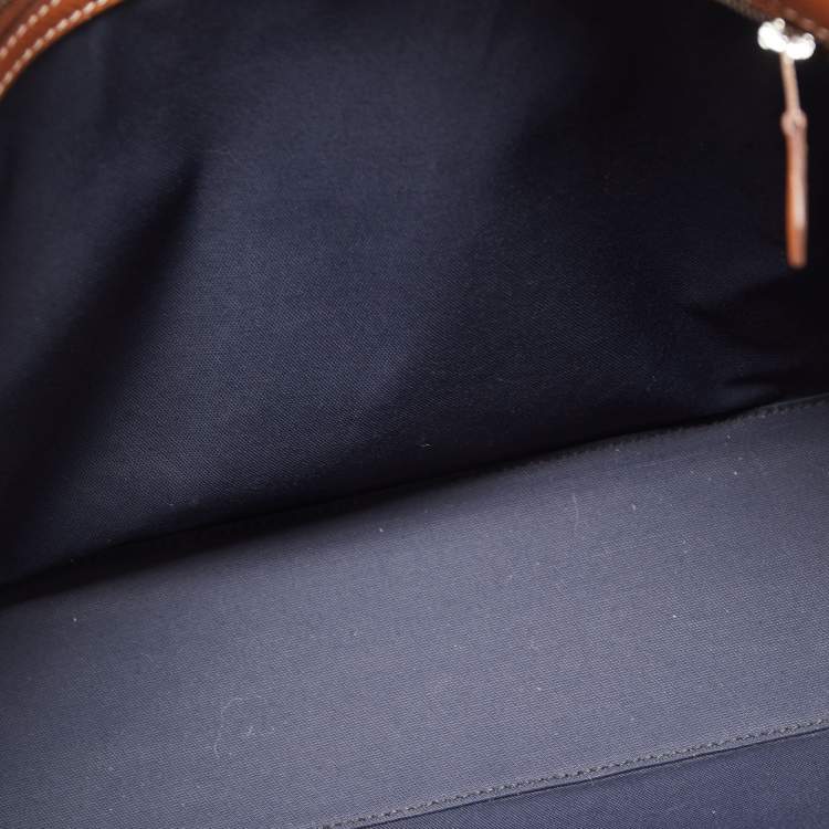 Pre Owned Hermès Gold Evergrain Citynews Messenger Bag