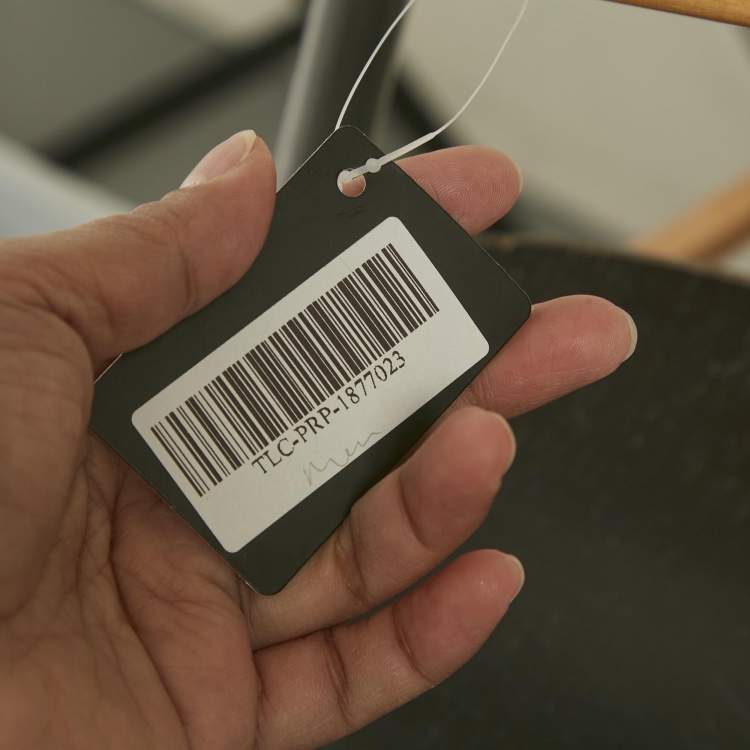 مملوكة مسبقًا Hermès Blue Printed Cotton Shirt XL