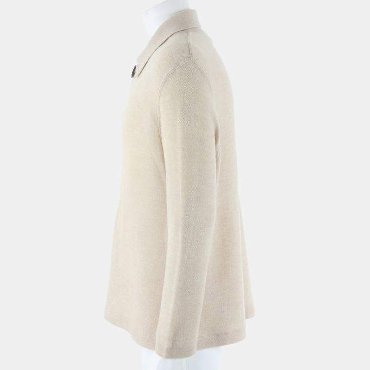 Pre Owned Hermès cashmere knit M