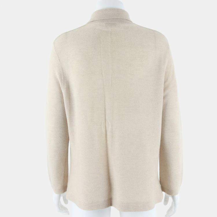 Pre Owned Hermès cashmere knit M