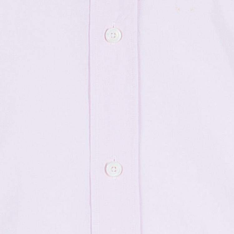 Pre Owned Hermes Men's Pink Straight Fit Poplin Shirt S