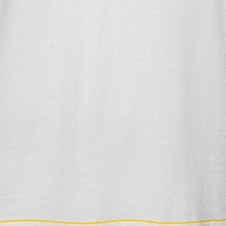 Pre Owned Hermes Cream Cashmere T-Shirt L