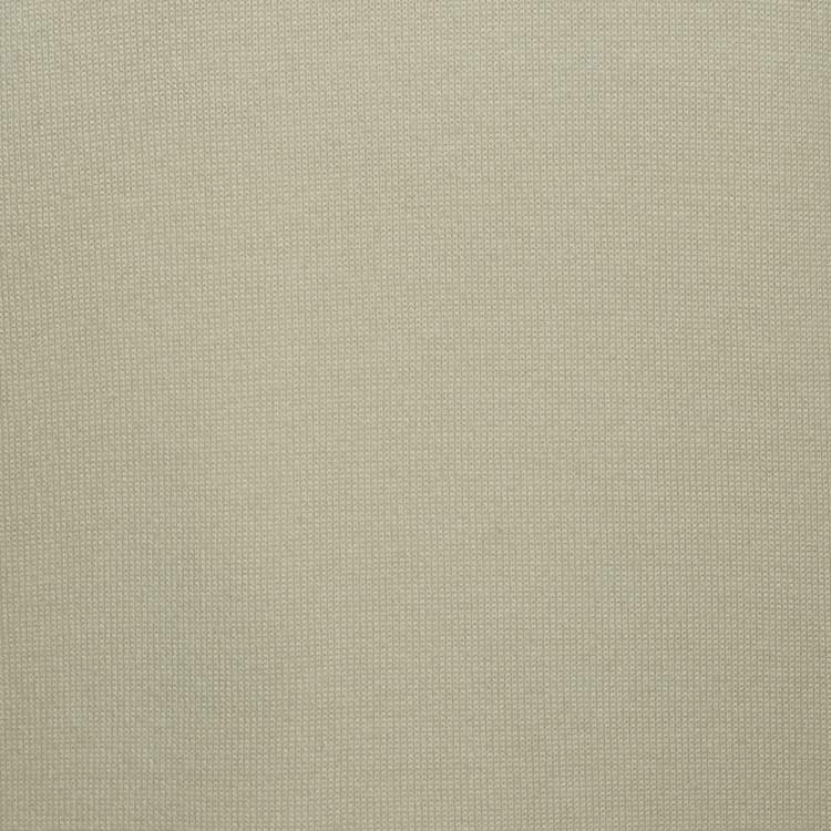 Pre Owned Hermes Cream Cashmere & Silk Knit Crew Neck Sweater L