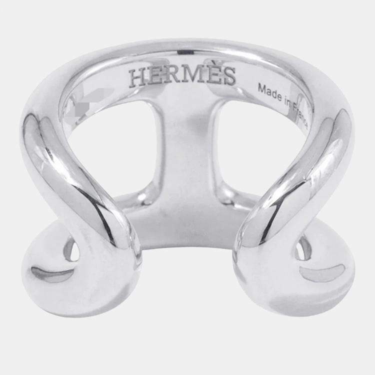 Pre Owned Hermes Osmoz Gm Size Gm/54/#14 Sv925